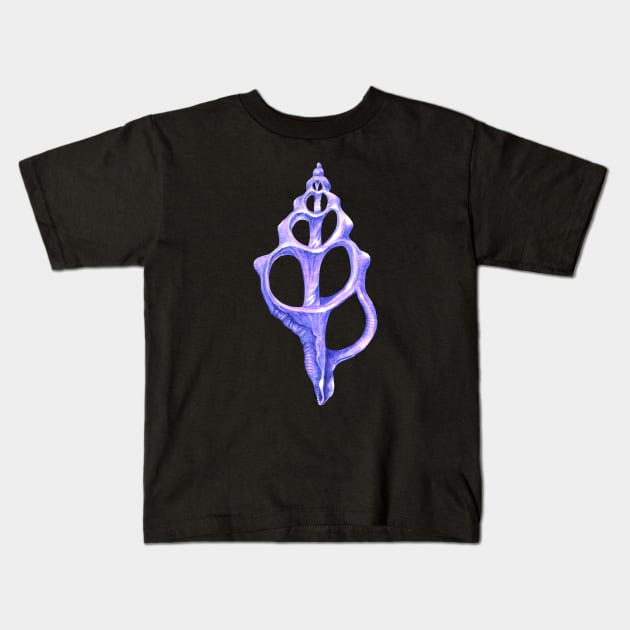 Sea Shard Kids T-Shirt by LauraOConnor